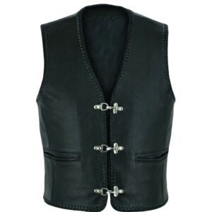 leather vest for men