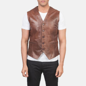 leather vest motorcycle
